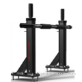 Chin Up Power Tower Bar Pull-Up Parede Suspensa